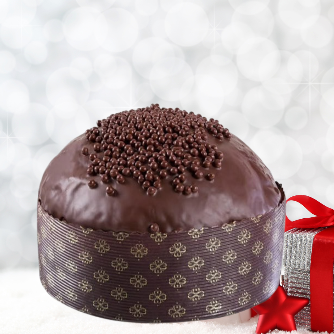 PANETTONE “ALBICOCCA E CIOCCOLATO“