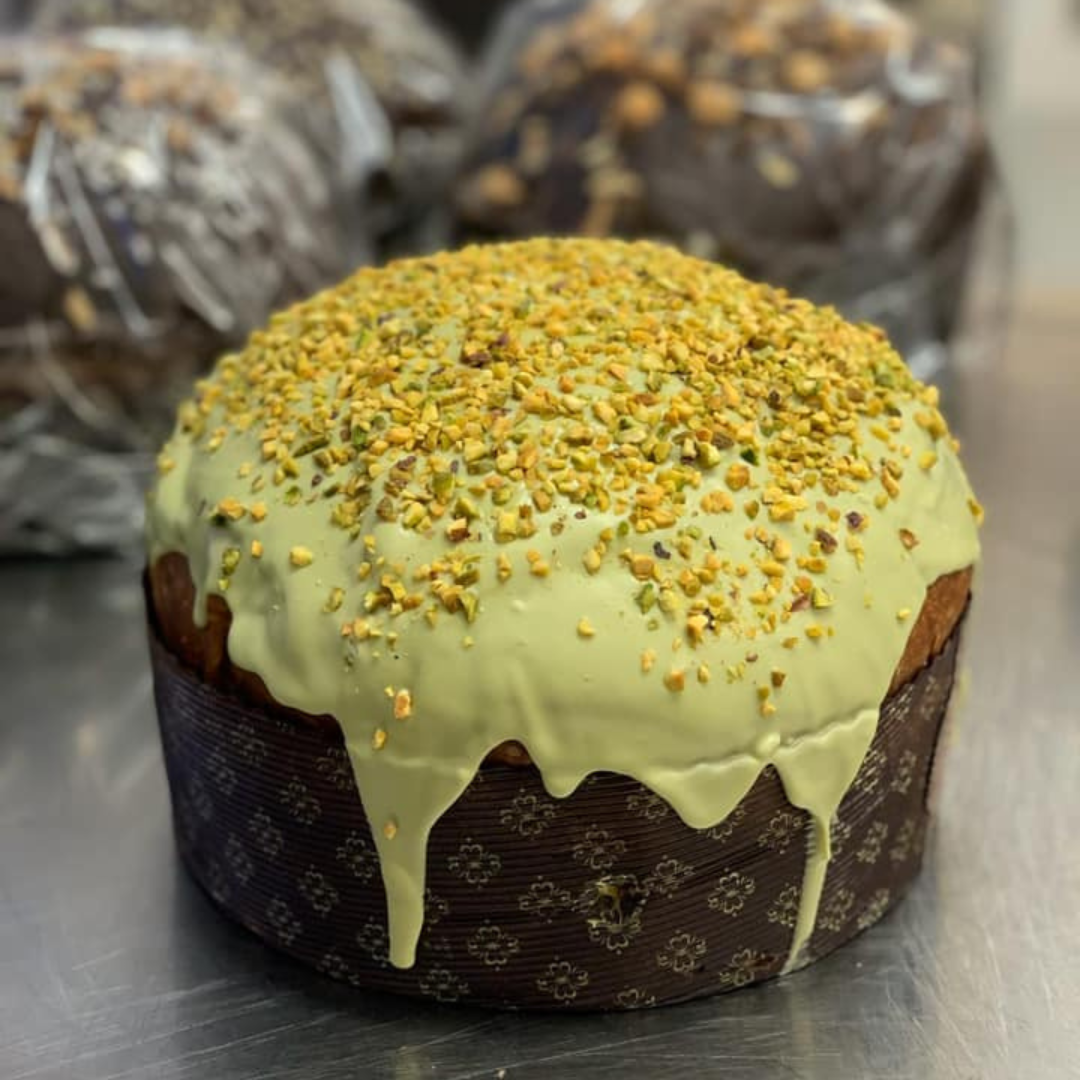 PANETTONE “PISTACCHIO“