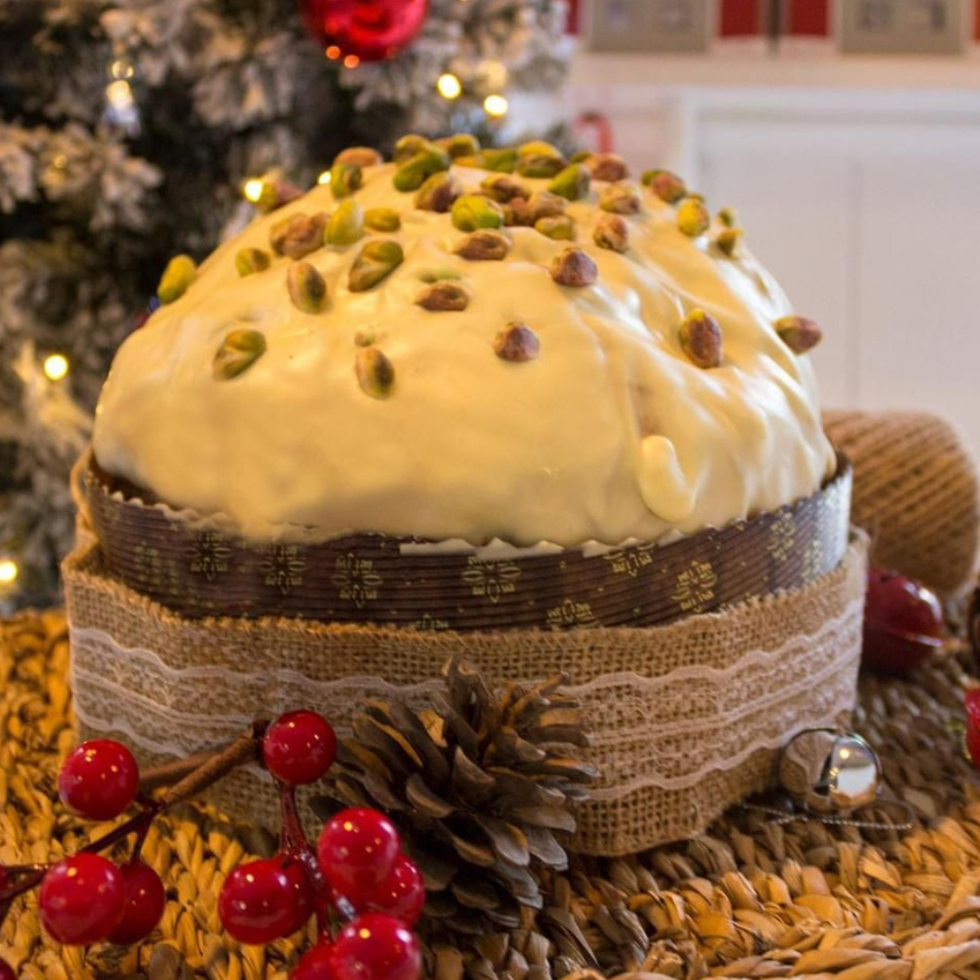 PANETTONE “PISTACCHIO“